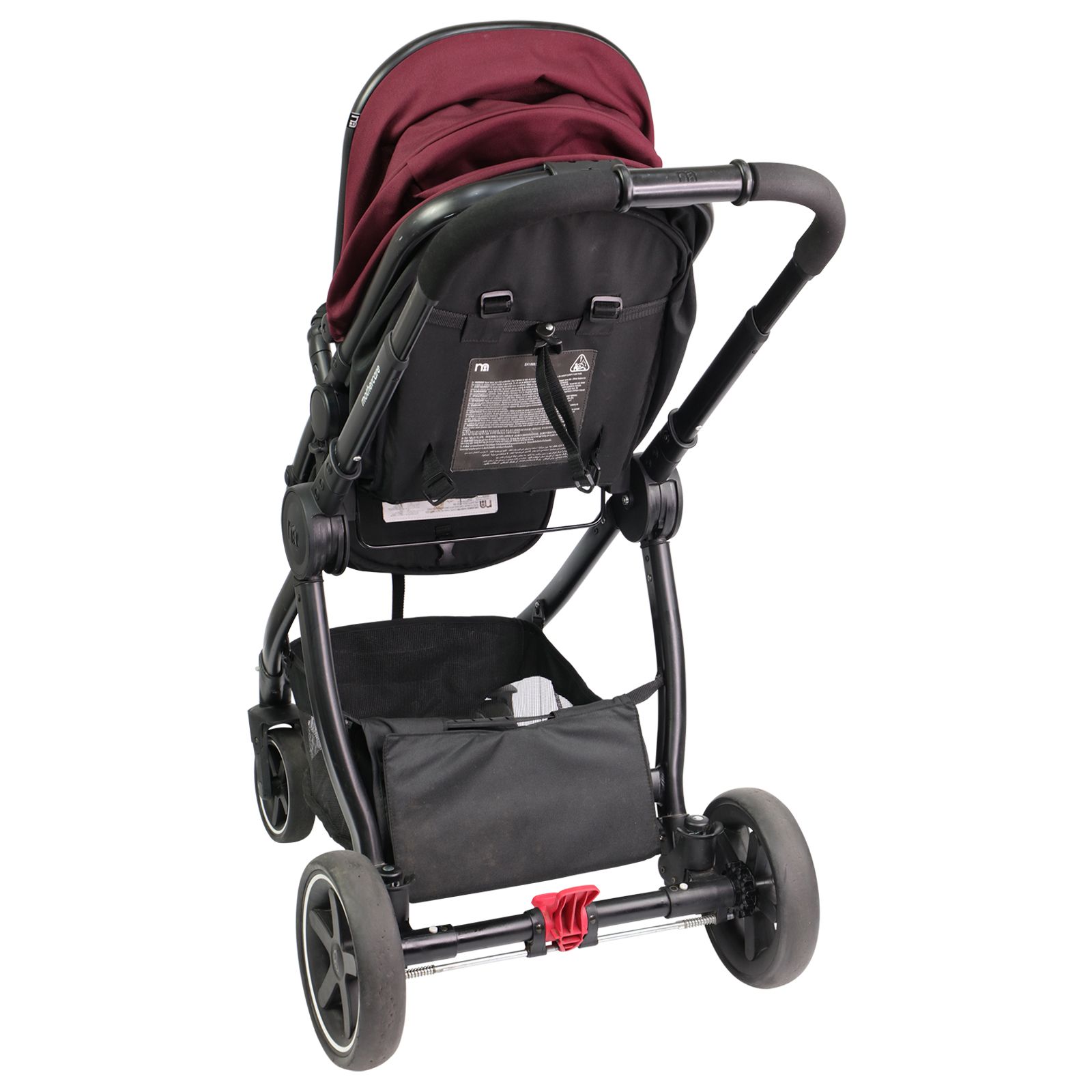 Mothercare 4 Wheel Journey Chassis Combi Unit Burgundy Prams Pushchairs KidX Buy Sell Exchange